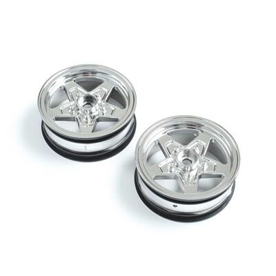 Front Wheel, Chrome (2): 22S Drag Front Wheel, Chrome (2): 22S Drag