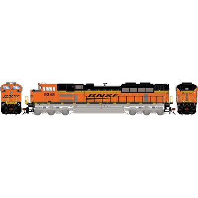HO GEN SD70ACE Locomotive w/DCC & Sound, BNSF #9345 HO GEN SD70ACE Locomotive w/DCC & Sound, BNSF #9345