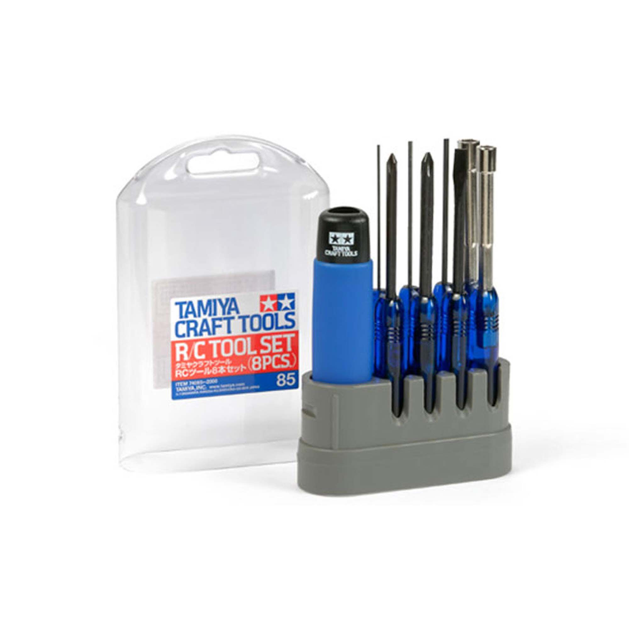 Tamiya Tamiya RC Tool Set 8pcs | Horizon Hobby