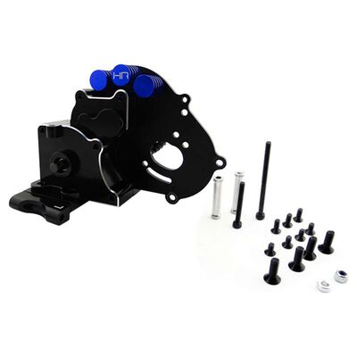 Aluminum Transmission Case: Traxxas Slash, Rustler, Stampede 2WD Aluminum Transmission Case: Traxxas Slash, Rustler, Stampede 2WD