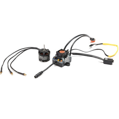 Firma 80A Sensored/Sensorless Smart Outrunner Motor / ESC 2-in-1 Combo: 1700Kv Firma 80A Sensored/Sensorless Smart Outrunner Motor / ESC 2-in-1 Combo: 1700Kv