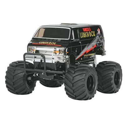 1/12 Lunch Box Monster Truck Kit, Black Edition 1/12 Lunch Box Monster Truck Kit, Black Edition
