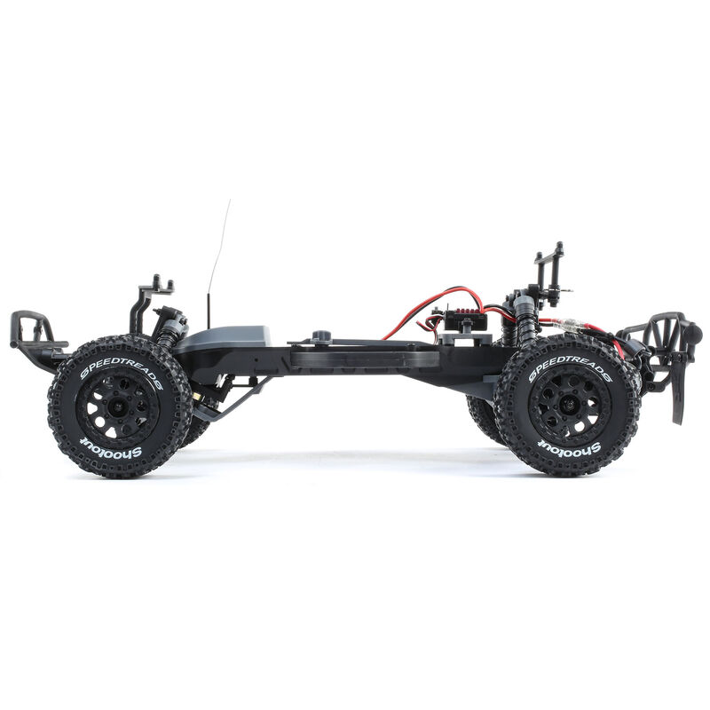 1/10 Torment 2WD SCT Brushed RTR, Yellow/Blue