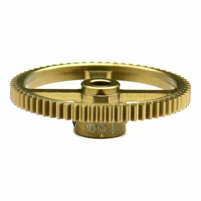 66t 64p Hard Anodized 7075 Pinion Gear 66t 64p Hard Anodized 7075 Pinion Gear