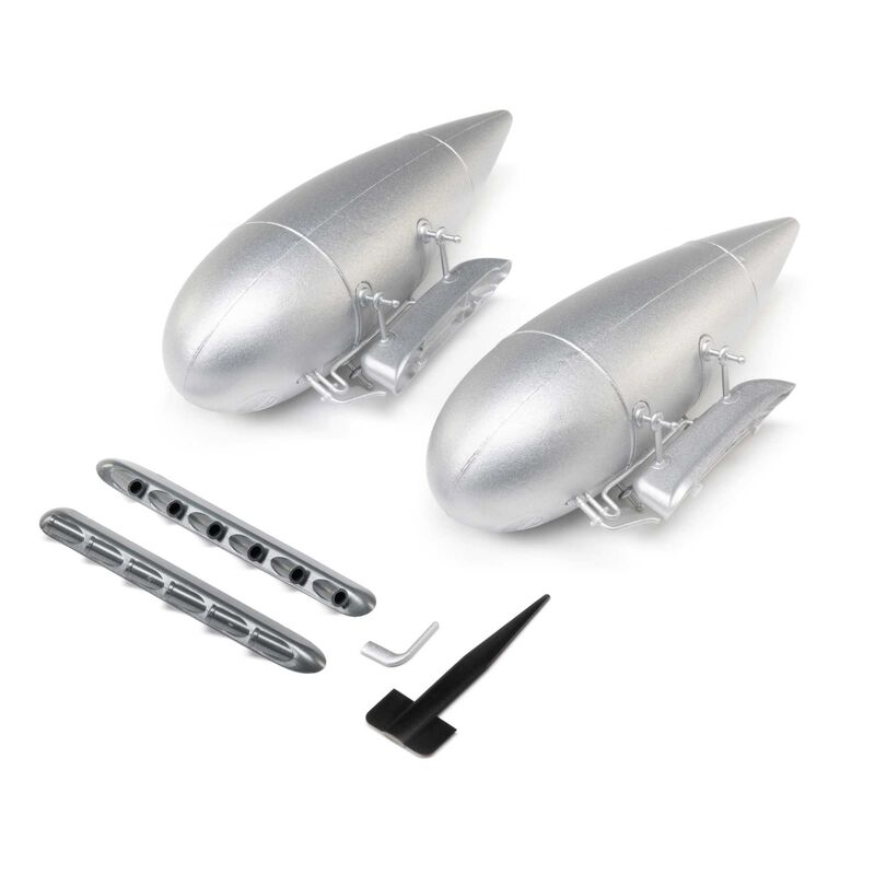 E-flite Scale Accessories: P-51D Mustang Big Beautiful Doll 1.5m E-flite Scale Accessories: P-51D Mustang Big Beautiful Doll 1.5m