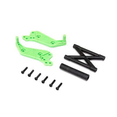 Wheelie Bar Set, Green: Mini LMT Wheelie Bar Set, Green: Mini LMT