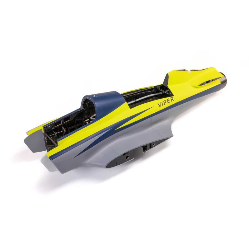 Aft Fuselage Section: Viper 100N Turbine Jet