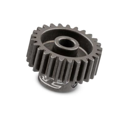 48 pitch, 25T, SS machined aluminum pinion gear 48 pitch, 25T, SS machined aluminum pinion gear
