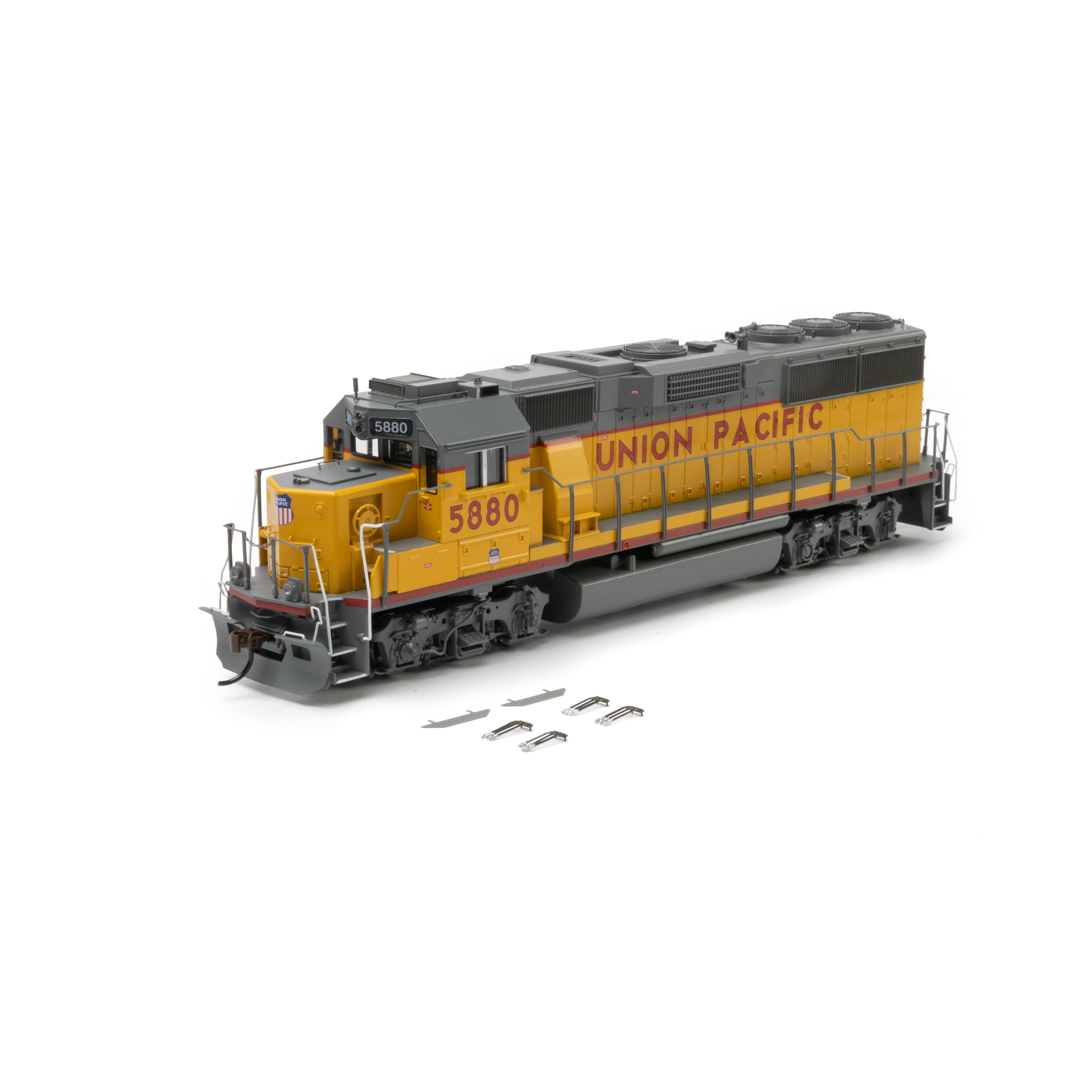 【非売品 記念品】Athearn HOゲージ 1995-96年 2点セット Athearn Athearn HO EMD GP60 Locomotive, Sound-Ready, UP #5880