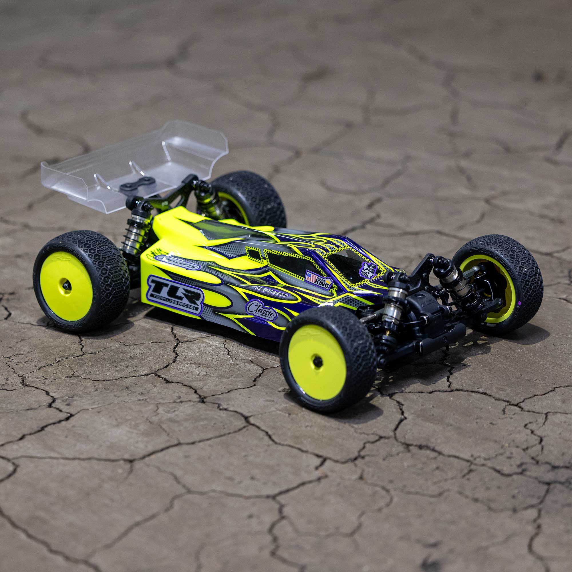 TLR 1/10 22X-4 2.0 4WD RC Buggy Race Kit | Horizon Hobby