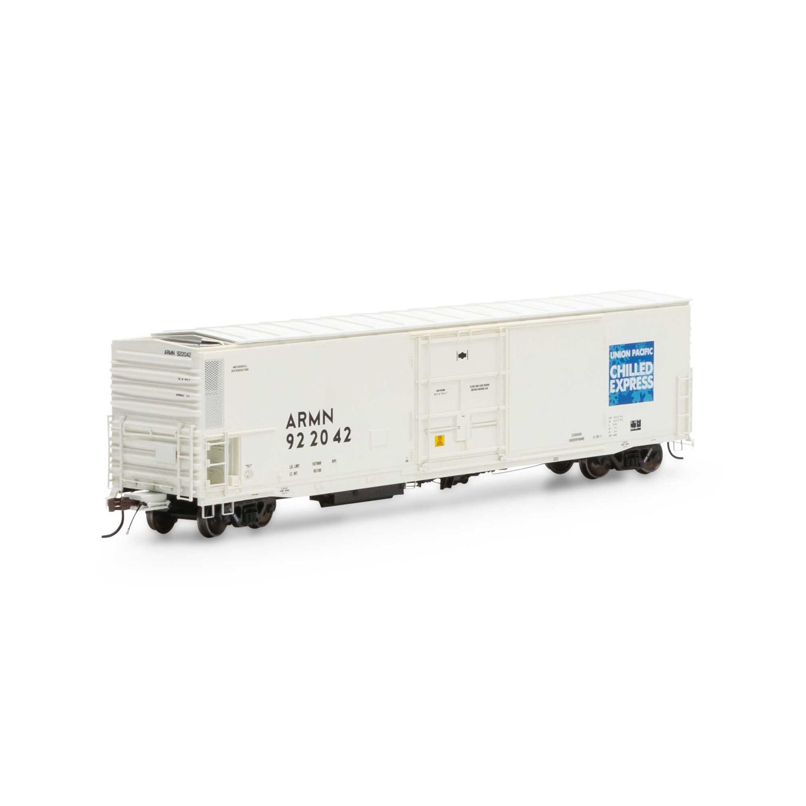 HO 57' Mechanical Reefer with Sound, UP/ARMN #922042