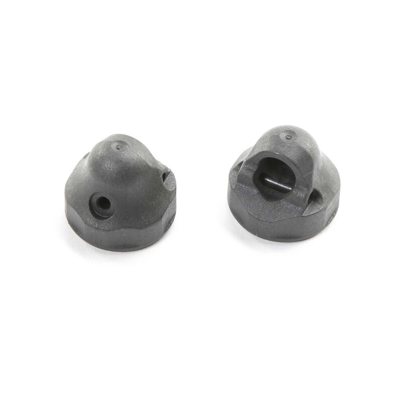 Shock Cap, Snap Fit, Composite (2): 22X-4 2.0