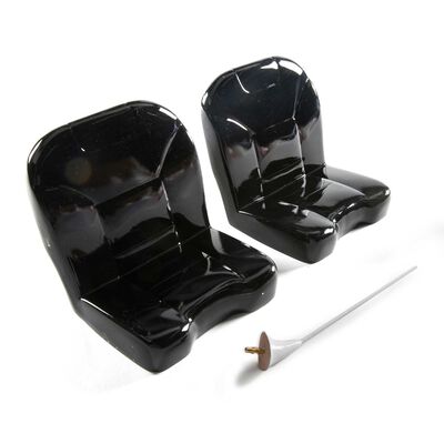 2x Seats+Anntena: XCub 60cc 2x Seats+Anntena: XCub 60cc