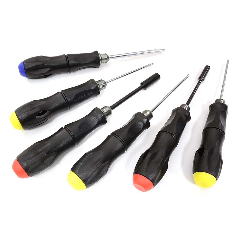 6pcs Tool Set Allen 1.5 2.0 2.5 Nut 5.5 7.0 & Phillips Driver