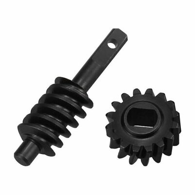 Steel 16T Center Worm Gear Set, 1/30 Axial SCX30 Steel 16T Center Worm Gear Set, 1/30 Axial SCX30