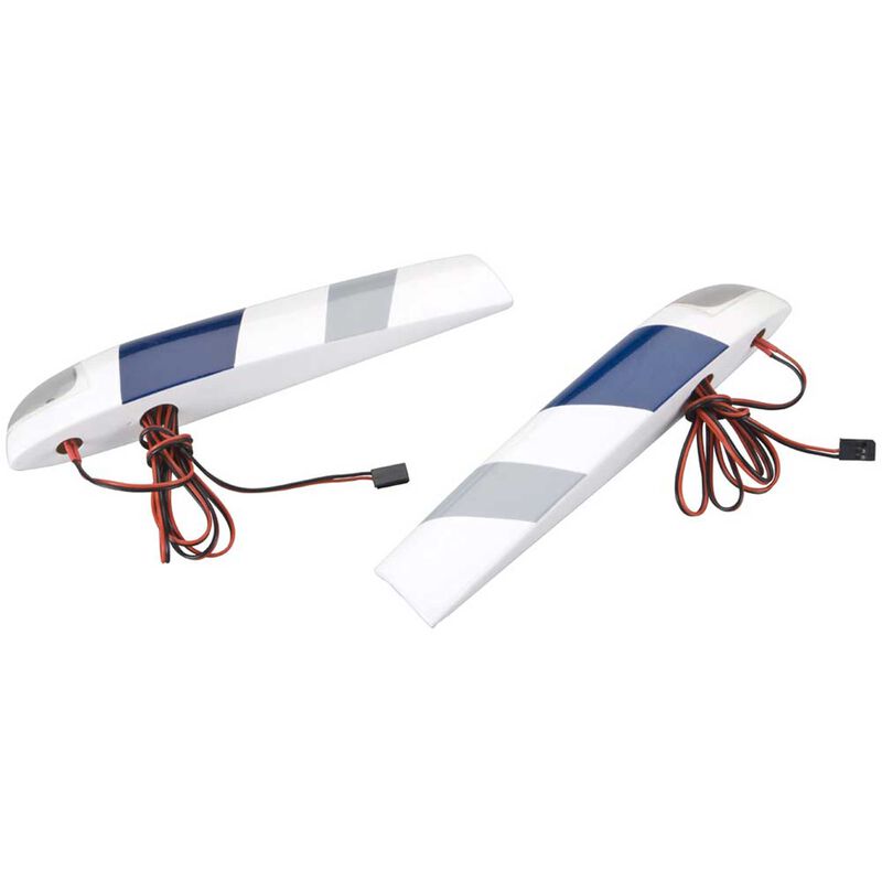 Wing Tip Set Left & Right: Cessna 182 60 Size