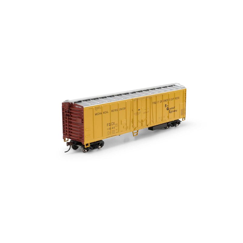Roundhouse HO RND 50' Exterior Post Mechanical Reefer, FGCX #11444