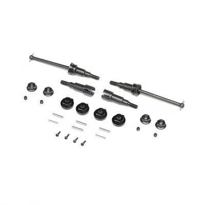 Metal Axle & Hex Set: GROM Metal Axle & Hex Set: GROM