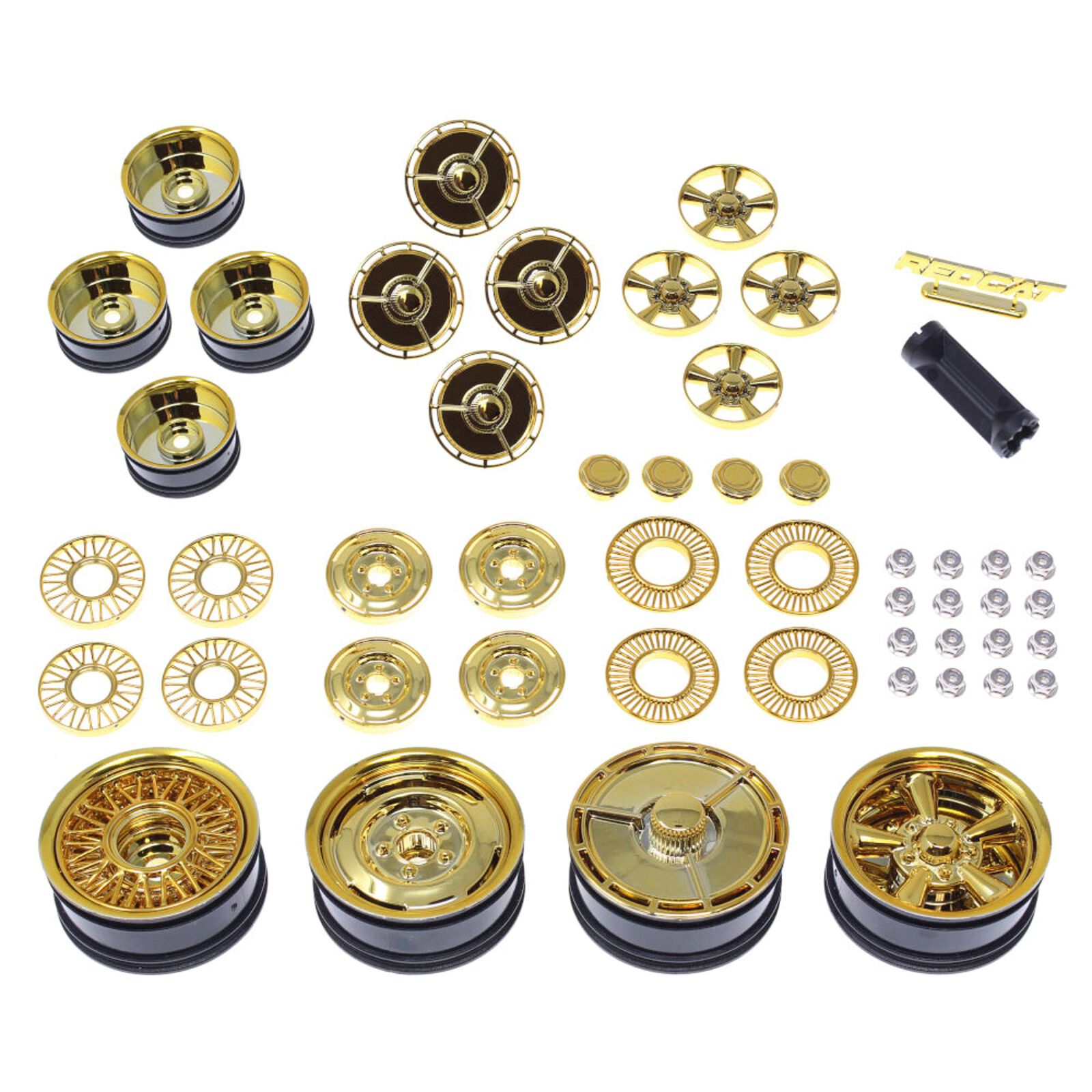 Mod Wheel Kit, Gold (2)