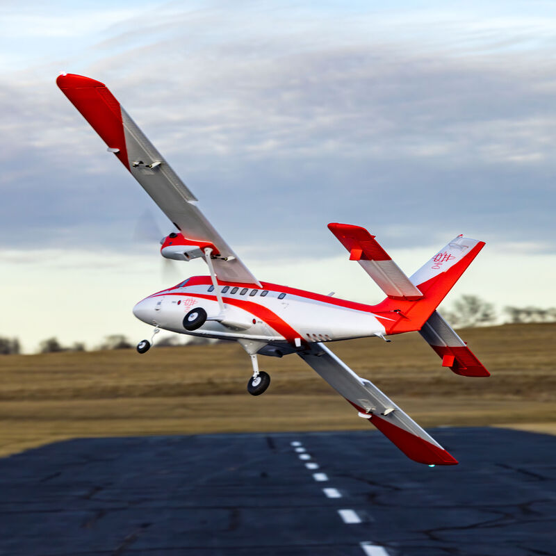 [�˾���ũ] EFL32050 [E-FLITE(Blade)] DHC-6 Twin Otter 1.4m BNF Basic with AS3X and SAFE Select 12