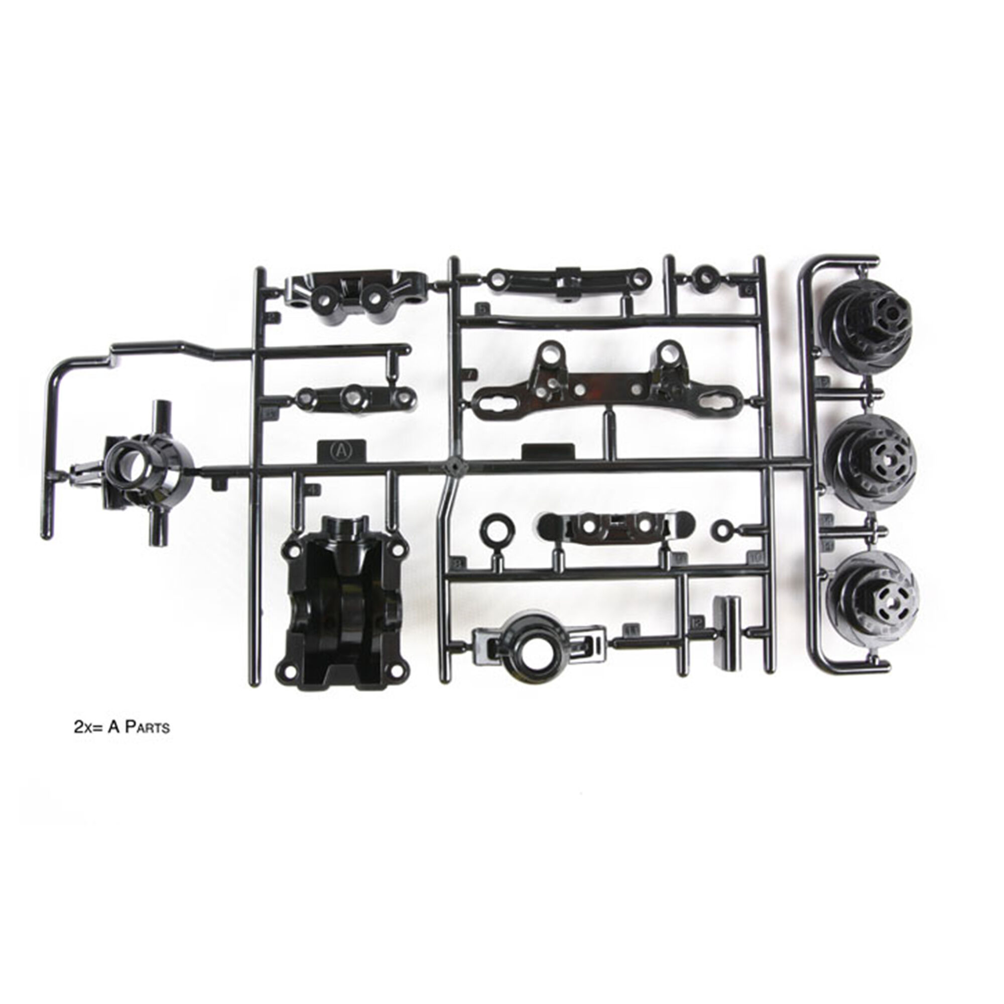 Tamiya Tamiya A Parts: TT-02 | Horizon Hobby