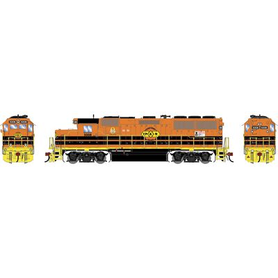 HO GEN GP50 PH I Locomotive w/DCC & Sound, TPW #5008 HO GEN GP50 PH I Locomotive w/DCC & Sound, TPW #5008