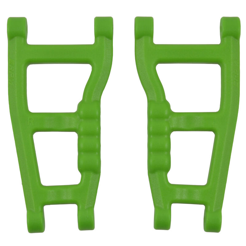 Rear A-Arms, Green: Slash 2WD