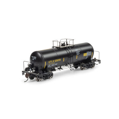 HO 13K Gallon Acid Tank Car, UTLX #125019 HO 13K Gallon Acid Tank Car, UTLX #125019