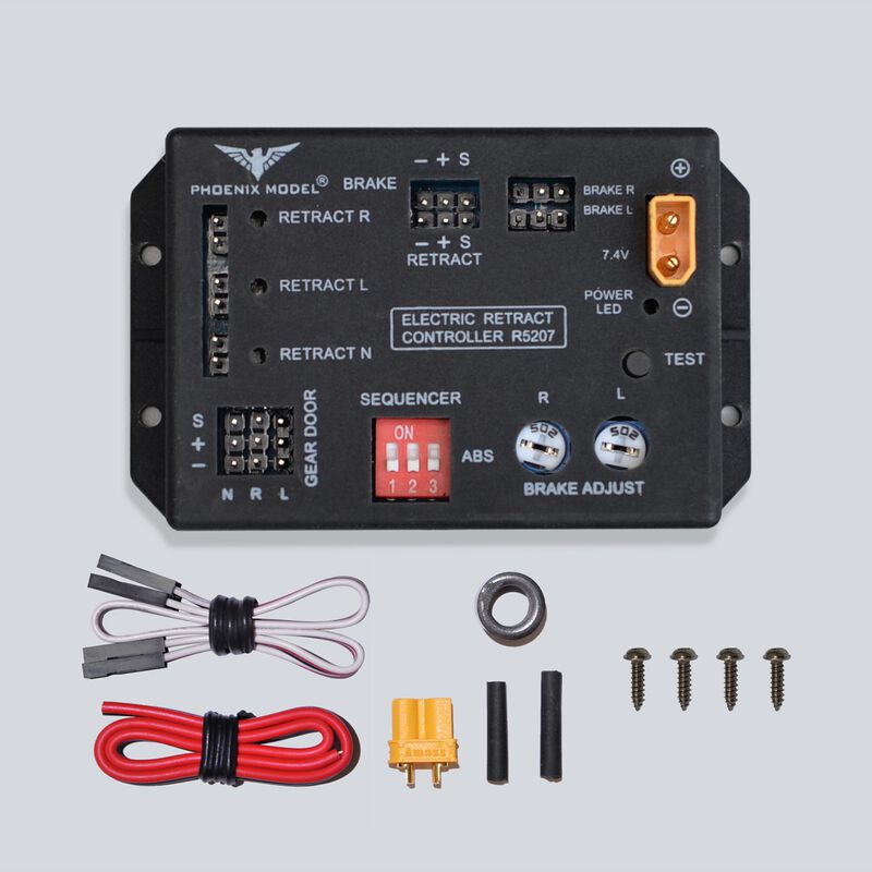 Phoenix Model Controller Box set for AXTION 2.8M JET Blue