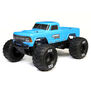 1/10 Amp Crush 2WD Monster Truck Brushed RTR, Blue