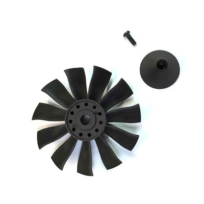 Ducted Fan Rotor with Hub: 64mm 11 Blade EDF Ducted Fan Rotor with Hub: 64mm 11 Blade EDF