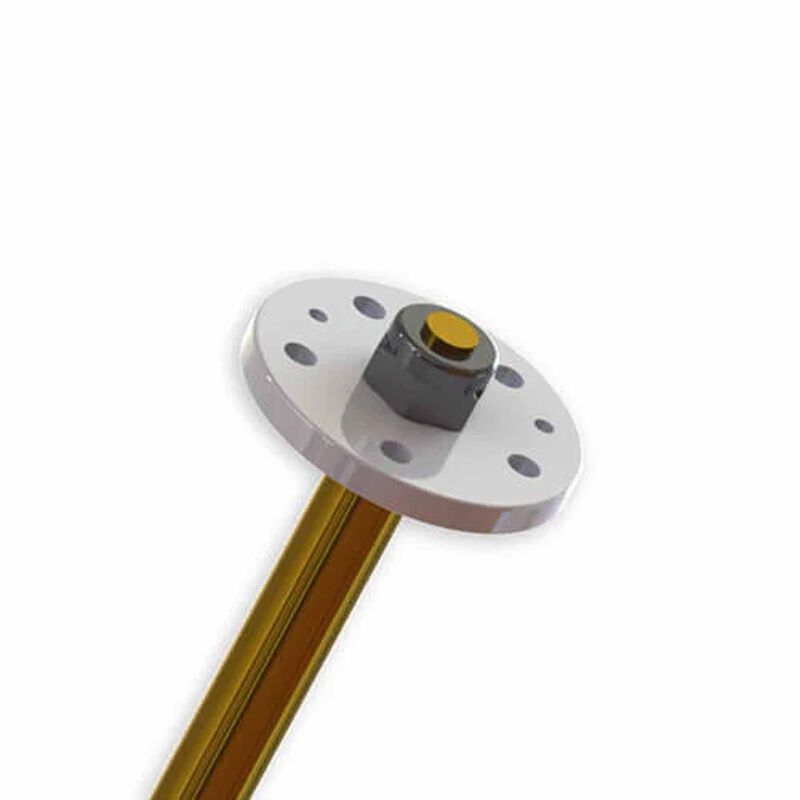 Shock Piston Flat/taper Split Configuration 1.2/1.6 (2)