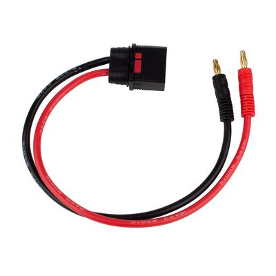 QS8 350mm Charge Lead, 4mm QS8 350mm Charge Lead, 4mm