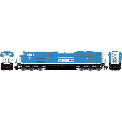 HO GEN SD70ACE Locomotive, NSMX #673 HO GEN SD70ACE Locomotive, NSMX #673