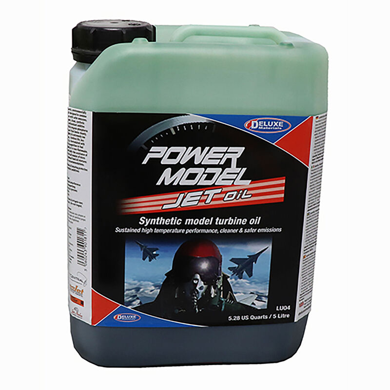 Deluxe Materials Power Model Jet Oil 5 Liter