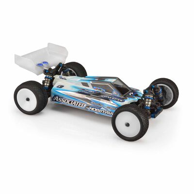 1/10 S2 Buggy Clear Body with S-Type Wing, 1/10 Team Associated RC10B74 1/10 S2 Buggy Clear Body with S-Type Wing, 1/10 Team Associated RC10B74