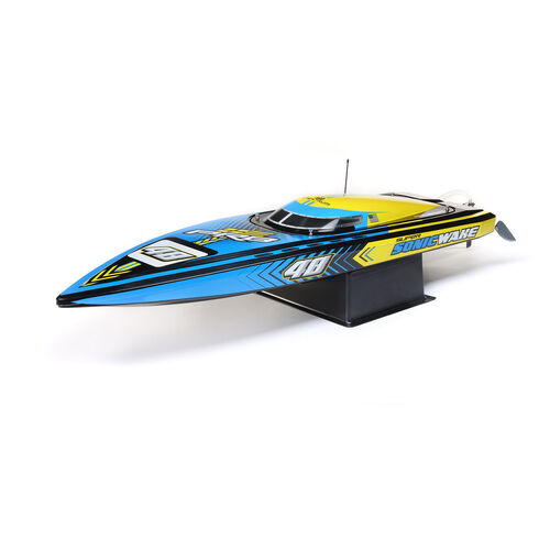 Pro Boat Super Sonicwake 48" 8S, Self Righting, BL: RTR