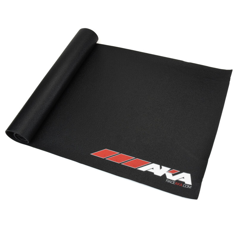 AKA Rubber Pit Mat With Logo