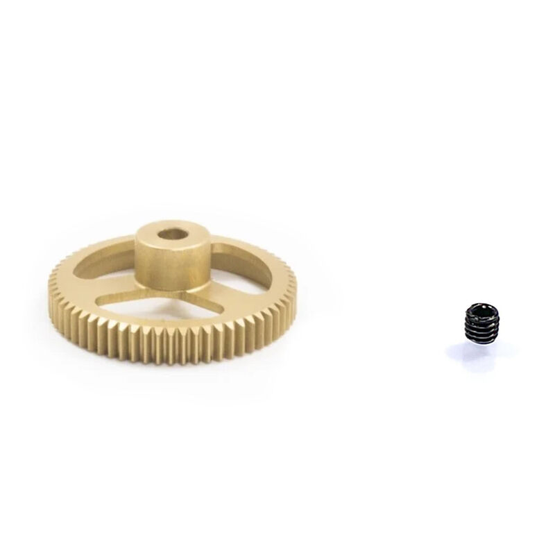 64P Featherweight Aluminum Pinion Gear: 75T