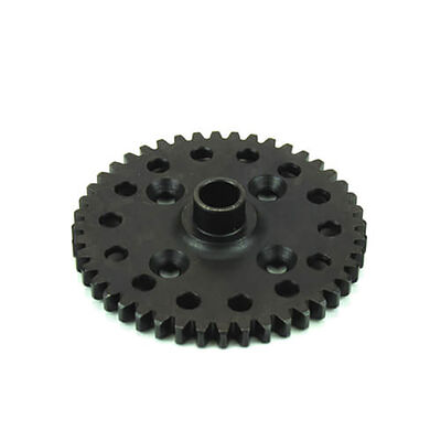 Spur Gear, 44T, Hardened Steel, Lightened Spur Gear, 44T, Hardened Steel, Lightened