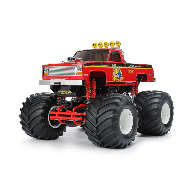 Tamiya 1/10 Clod Buster 4x4 Monster Truck Kit (2026)