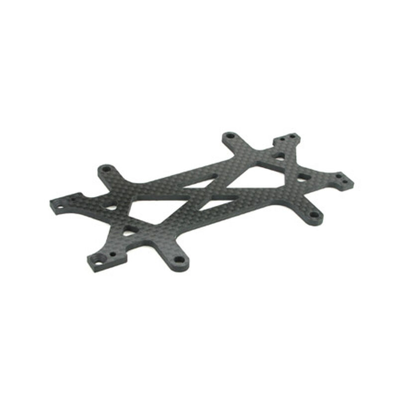 Rear Top Plate, Graphite: JRX-S