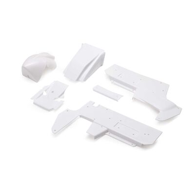 Body Panel Set, White: 22S Sprint Body Panel Set, White: 22S Sprint