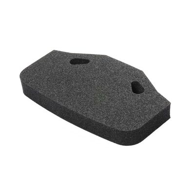 Urethane Bumper XL, Black: TT-02, TT-01, TT-01E Urethane Bumper XL, Black: TT-02, TT-01, TT-01E