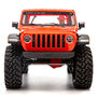 1/10 SCX10 III Jeep JLU Wrangler 4X4 Rock Crawler with Portals RTR, Orange