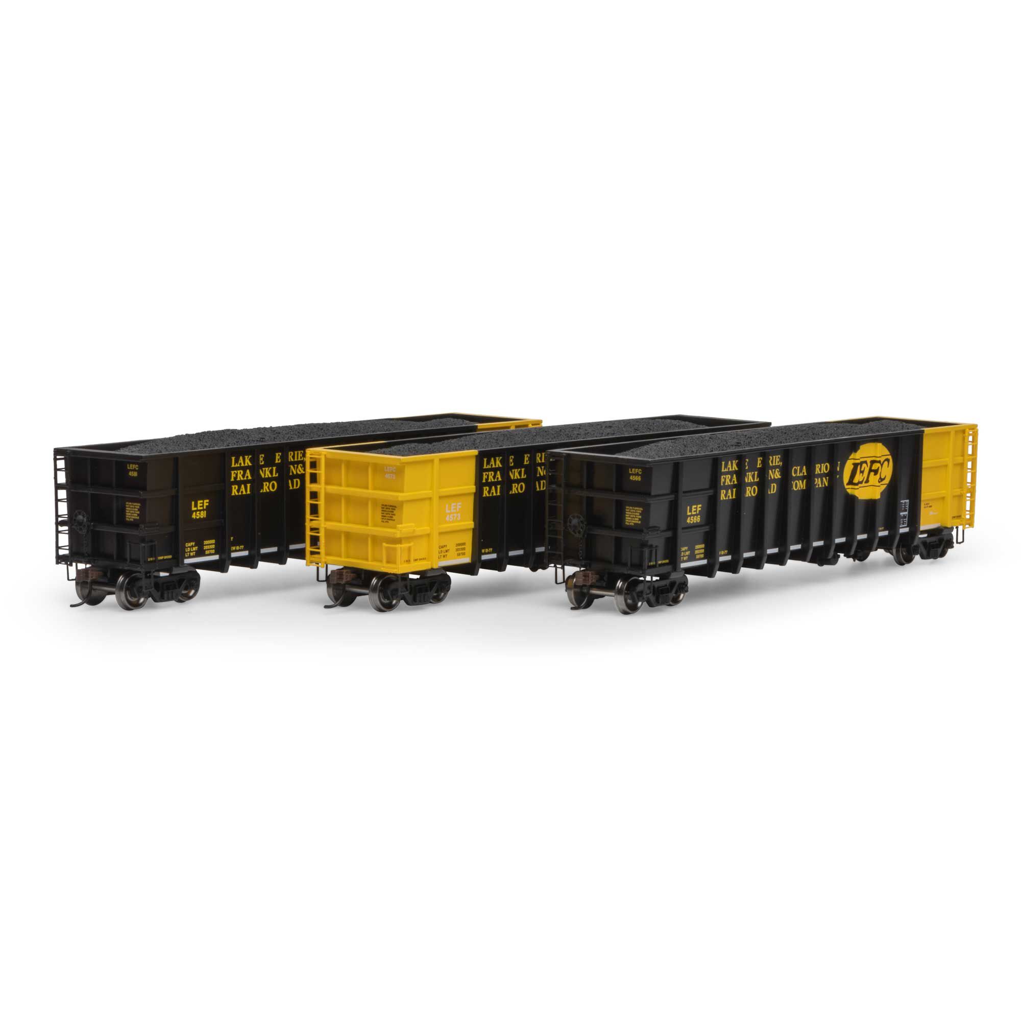Athearn Athearn HO RTR Thrall High Side Gondola with Load, ZCCX #3