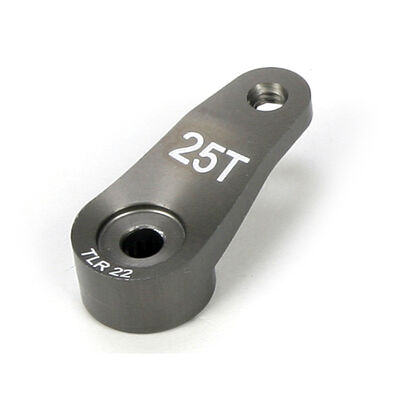 Servo Horn, 25T, Aluminum: 22 Servo Horn, 25T, Aluminum: 22