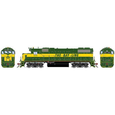 HO GEN GP38-2 Locomotive w/DCC & Sound, ASAB #509 HO GEN GP38-2 Locomotive w/DCC & Sound, ASAB #509