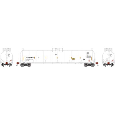 N UTC 33K LPG Tank Car- Early, MBLX #34289 N UTC 33K LPG Tank Car- Early, MBLX #34289