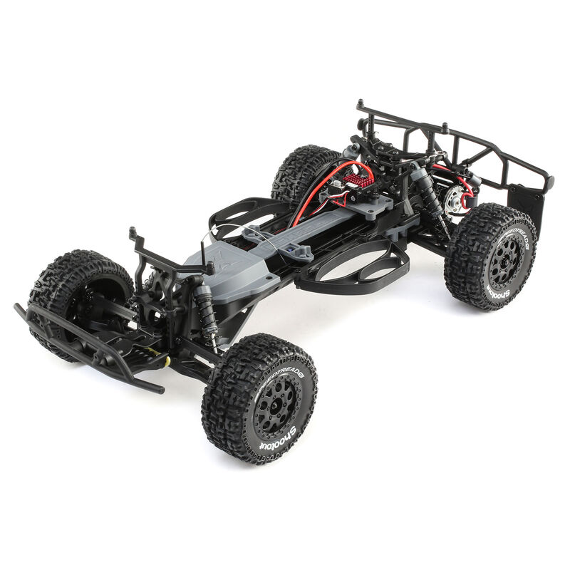 1/10 Torment 2WD SCT Brushed RTR, Yellow/Blue